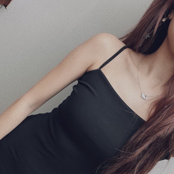 black bodycan dress - Picture 3 of 3